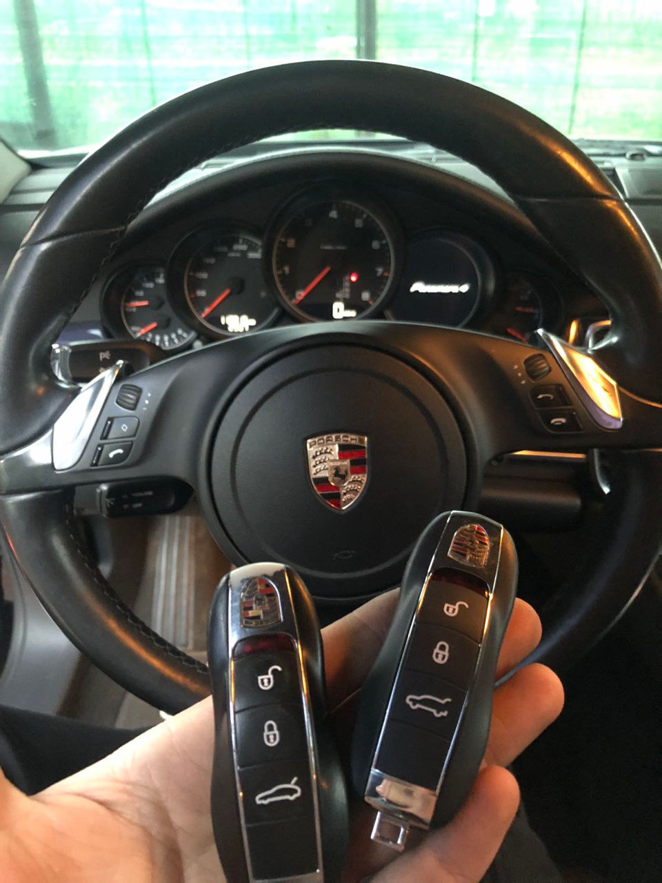 Programare chei Porsche Panamera Chișinău